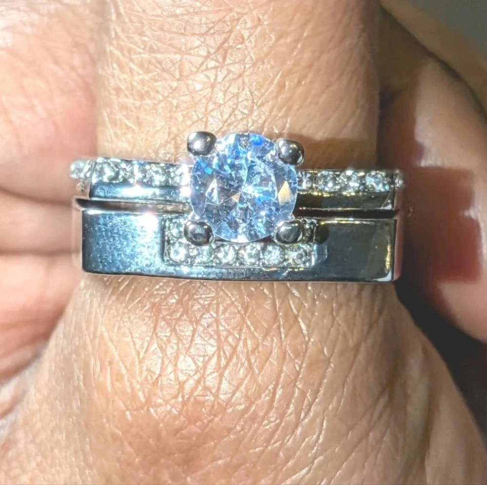 Boutique elegant silver